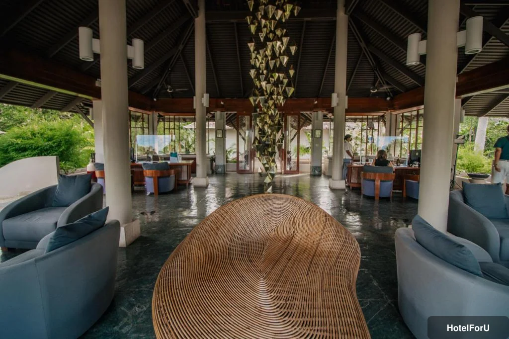 Layana Resort & Spa - Reception