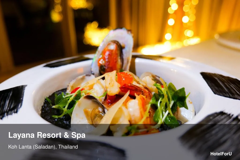 Layana Resort & Spa in Koh Lanta (Saladan), Thailand
