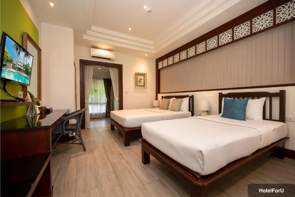 Le Charme Sukhothai - Deluxe - Bed