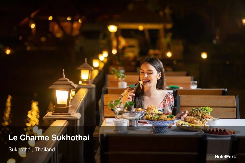 Le Charme Sukhothai in Sukhothai, Thailand