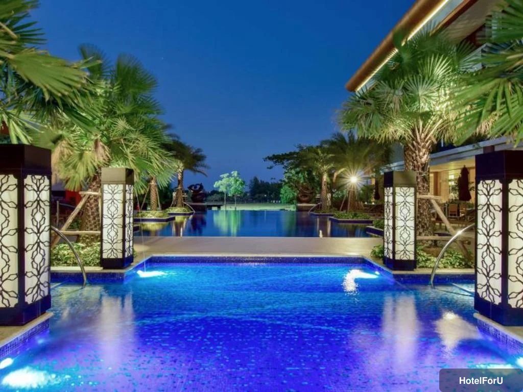 Le Méridien Suvarnabhumi, Bangkok Golf Resort & Spa - Swimming pool [outdoor]