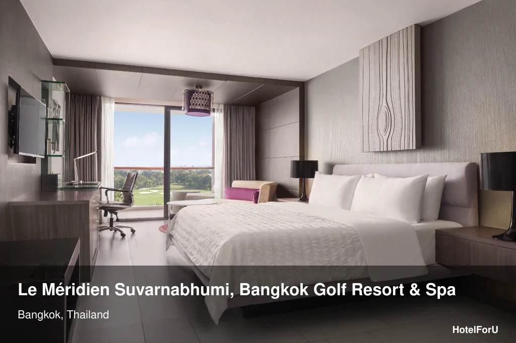 Le Méridien Suvarnabhumi, Bangkok Golf Resort & Spa in Bangkok, Thailand