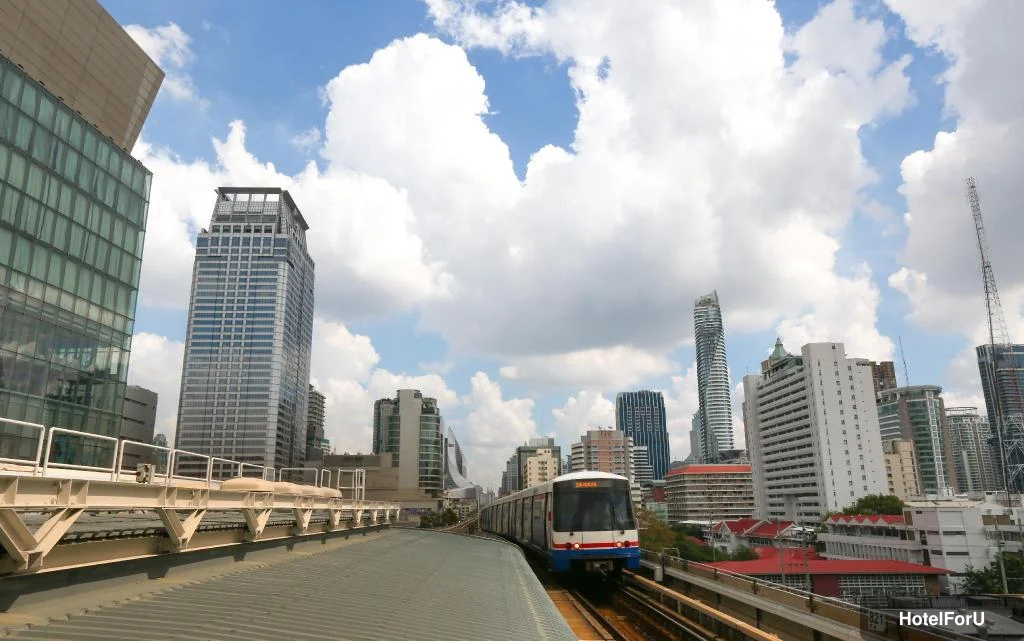 Le Siam Hotel Silom Bangkok by PCL - Siam BTS Station - 2.06 km from property