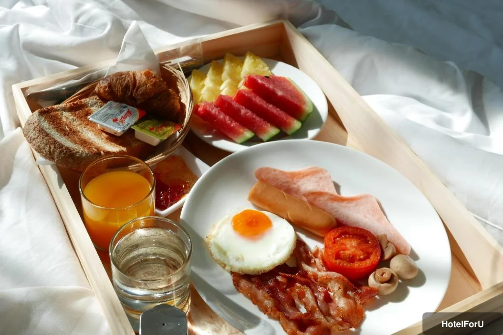 Le Tada Residence - Food and beverages