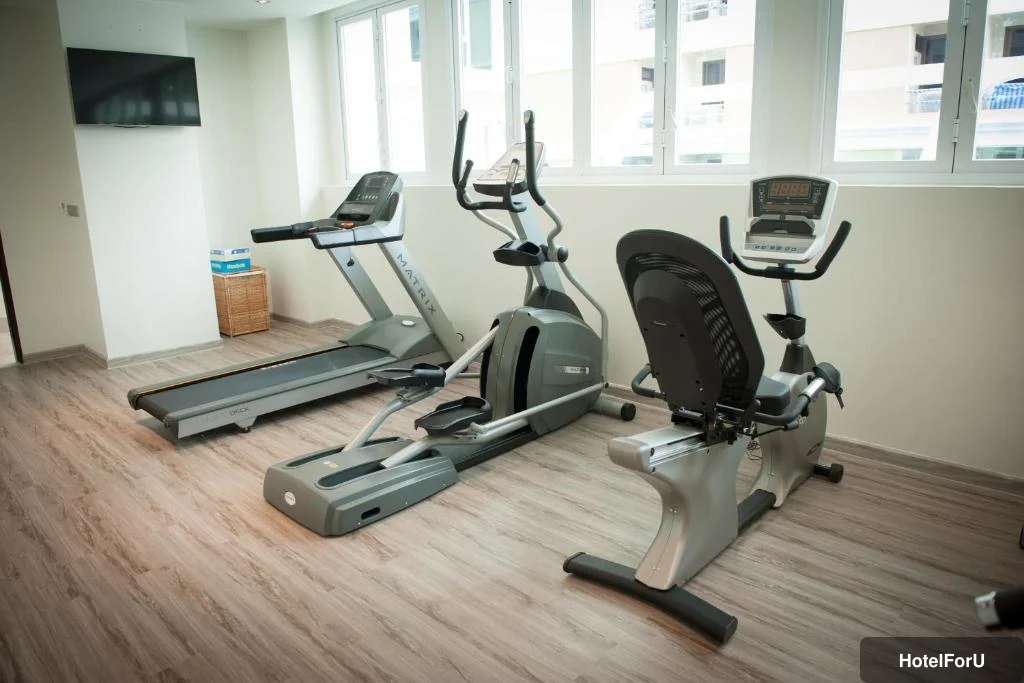 Le Tada Residence - Fitness center