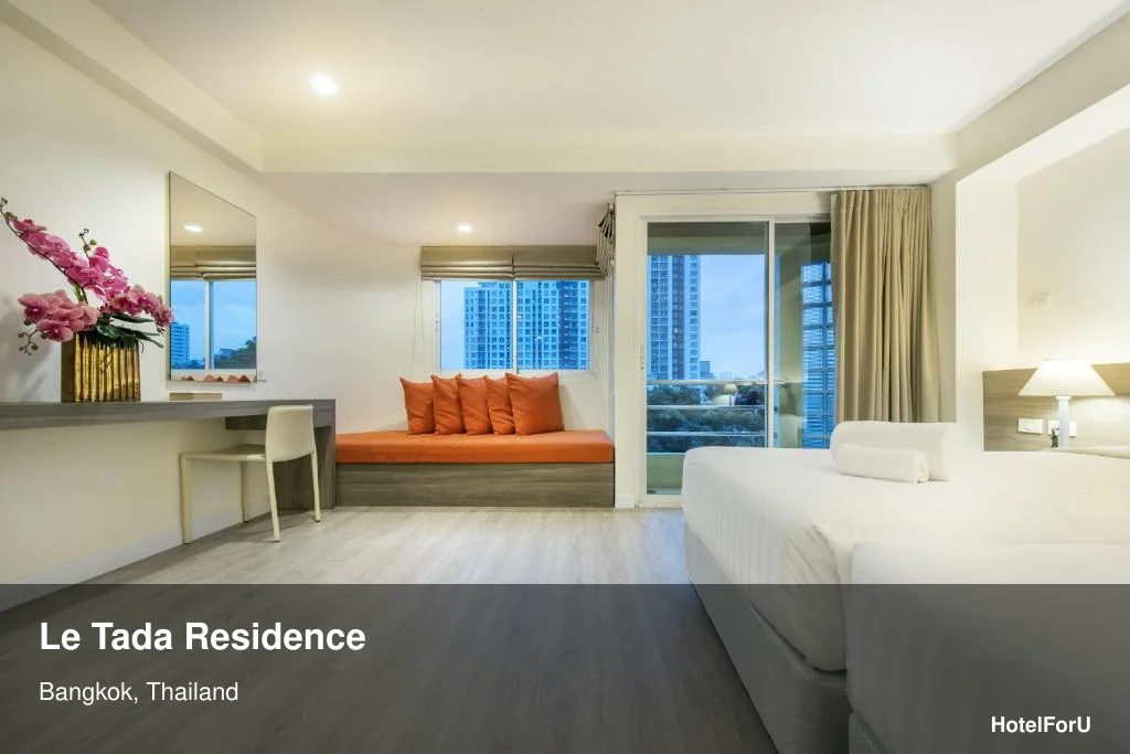 Le Tada Residence in Bangkok, Thailand