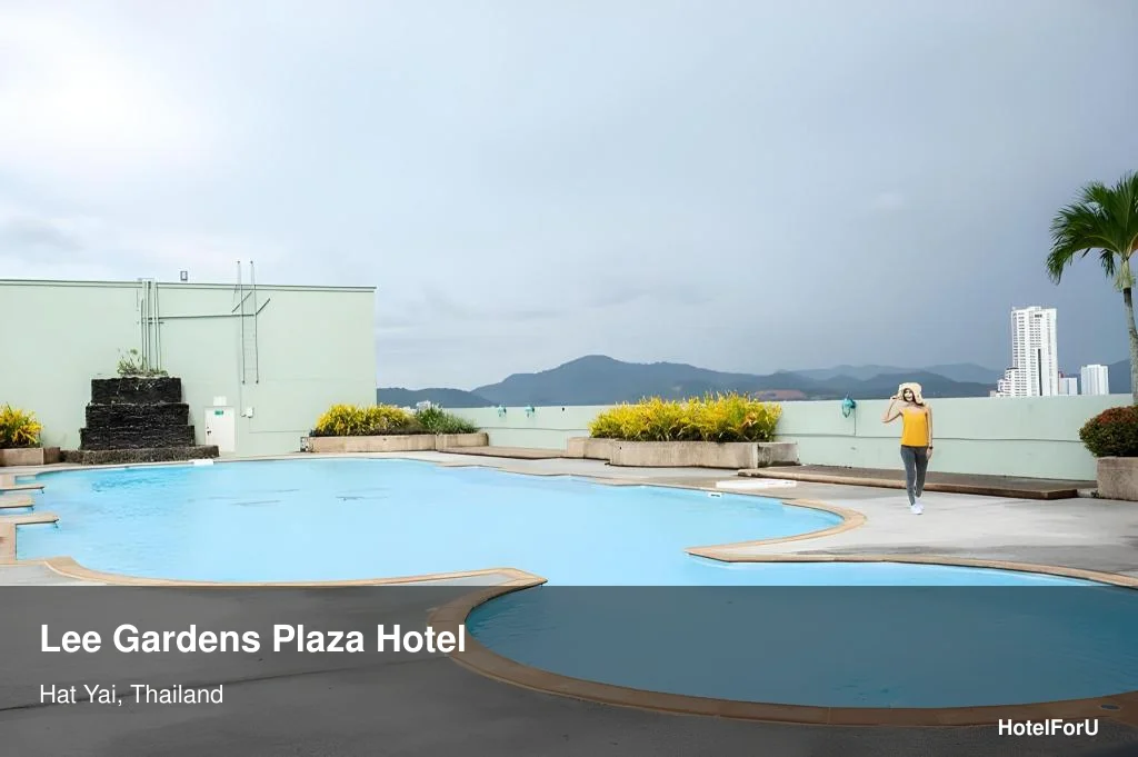 Lee Gardens Plaza Hotel in Hat Yai, Thailand
