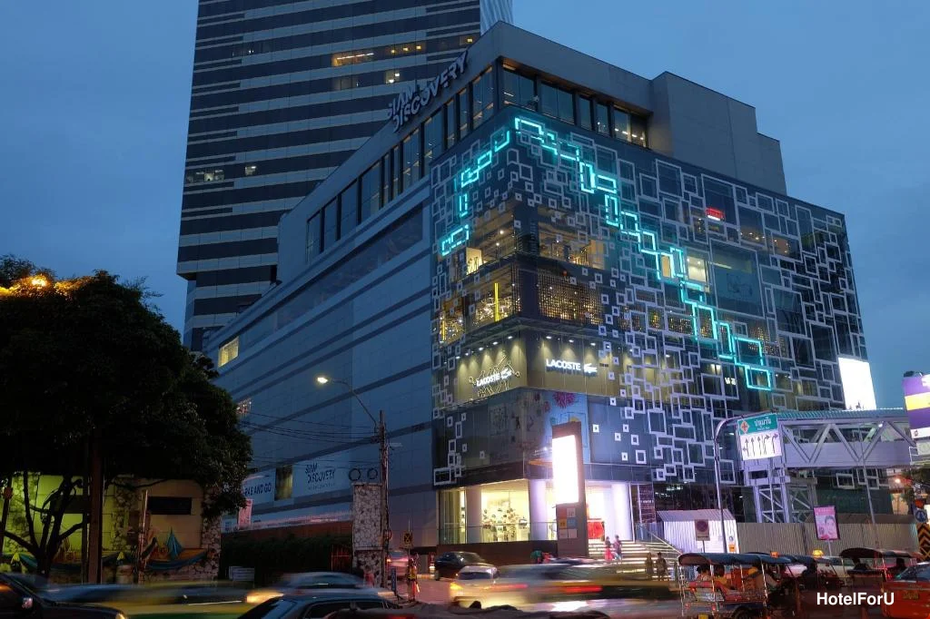 Lemontea Hotel Bangkok - Siam Discovery - 1.07 km from property