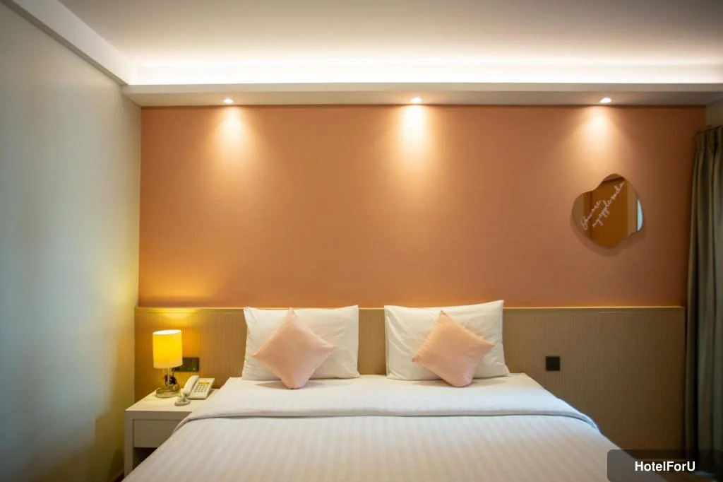 Lemontea Hotel Bangkok - Deluxe Double Balcony - Guestroom