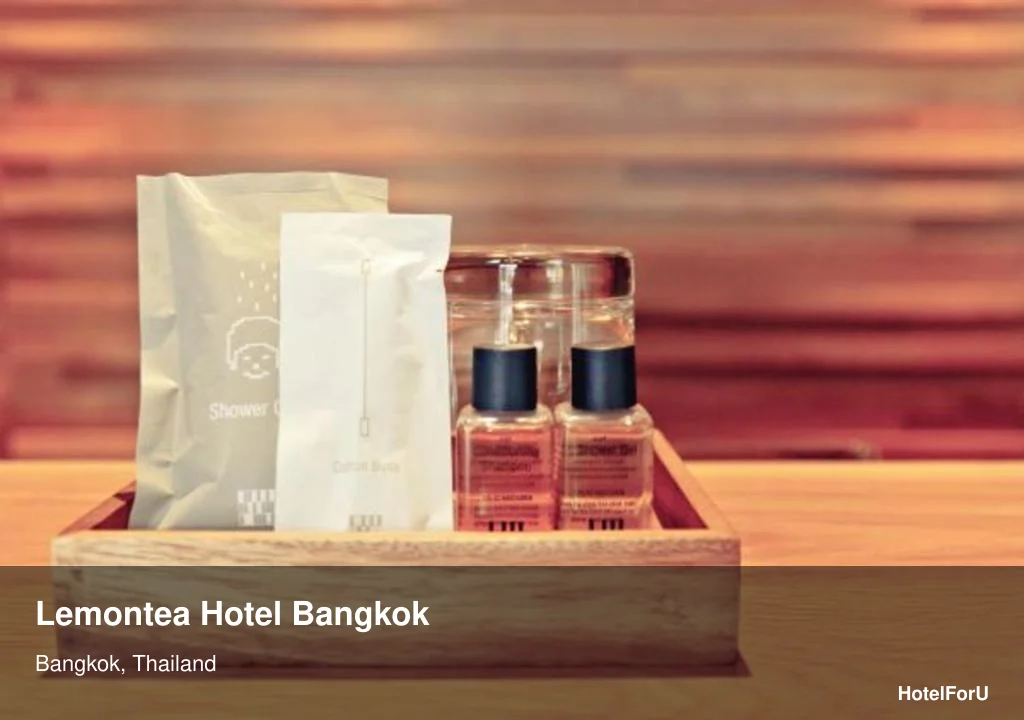 Lemontea Hotel Bangkok in Bangkok, Thailand