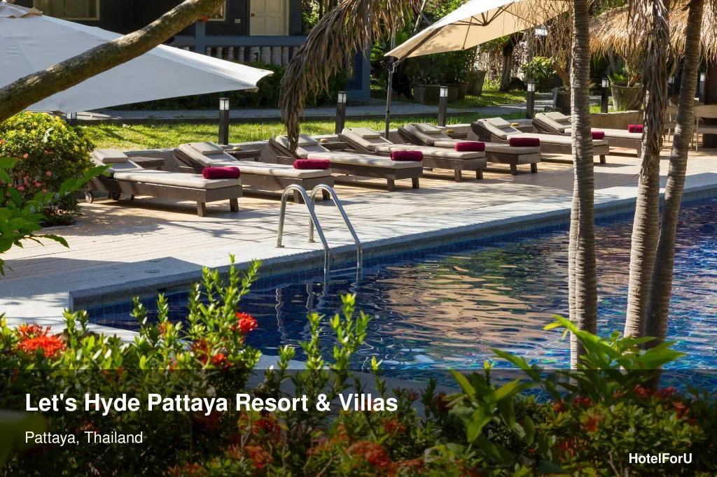 Let's Hyde Pattaya Resort & Villas in Pattaya, Thailand