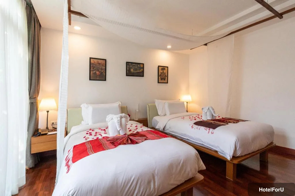 Mango T. Villa Chiang Mai Resort - Superior Twin Garden View
