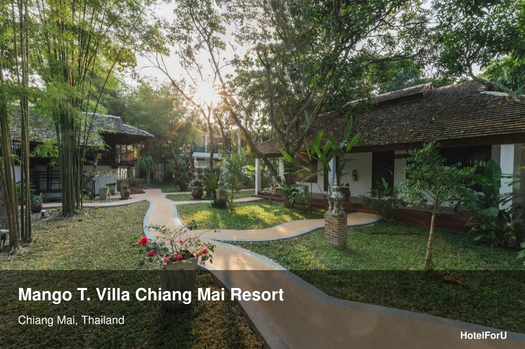 Mango T. Villa Chiang Mai Resort in Chiang Mai, Thailand