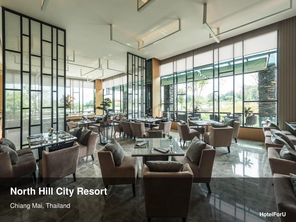 North Hill City Resort in Chiang Mai, Thailand