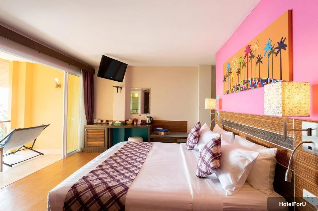 Palm Coco Mantra Resort - Superior Sea View King Bed - Room plan