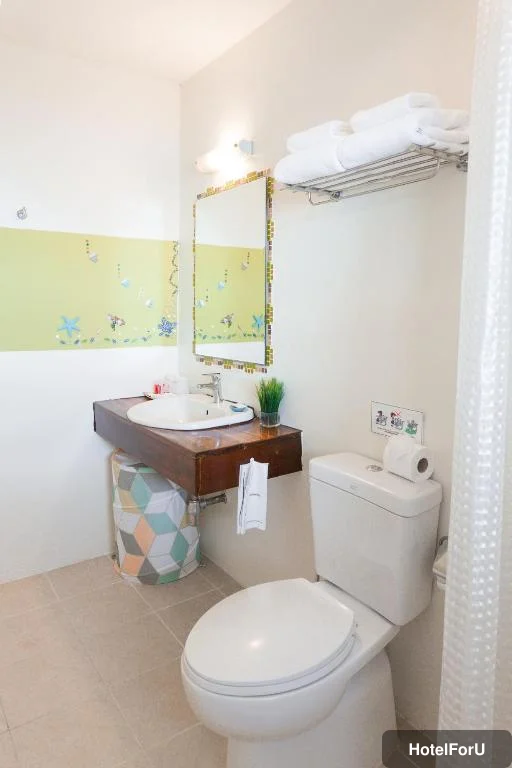 Palm Coco Mantra Resort - Bathroom