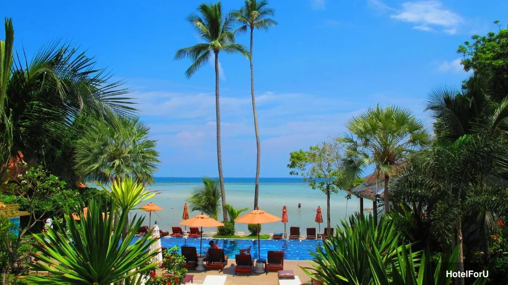 Palm Coco Mantra Resort - Surrounding environment