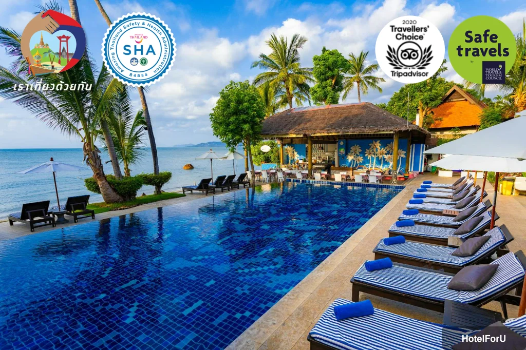 Palm Coco Mantra Resort - Swimming pool