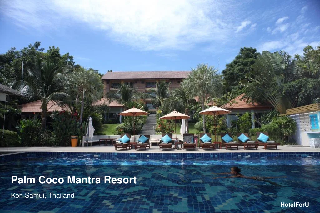 Palm Coco Mantra Resort in Koh Samui, Thailand