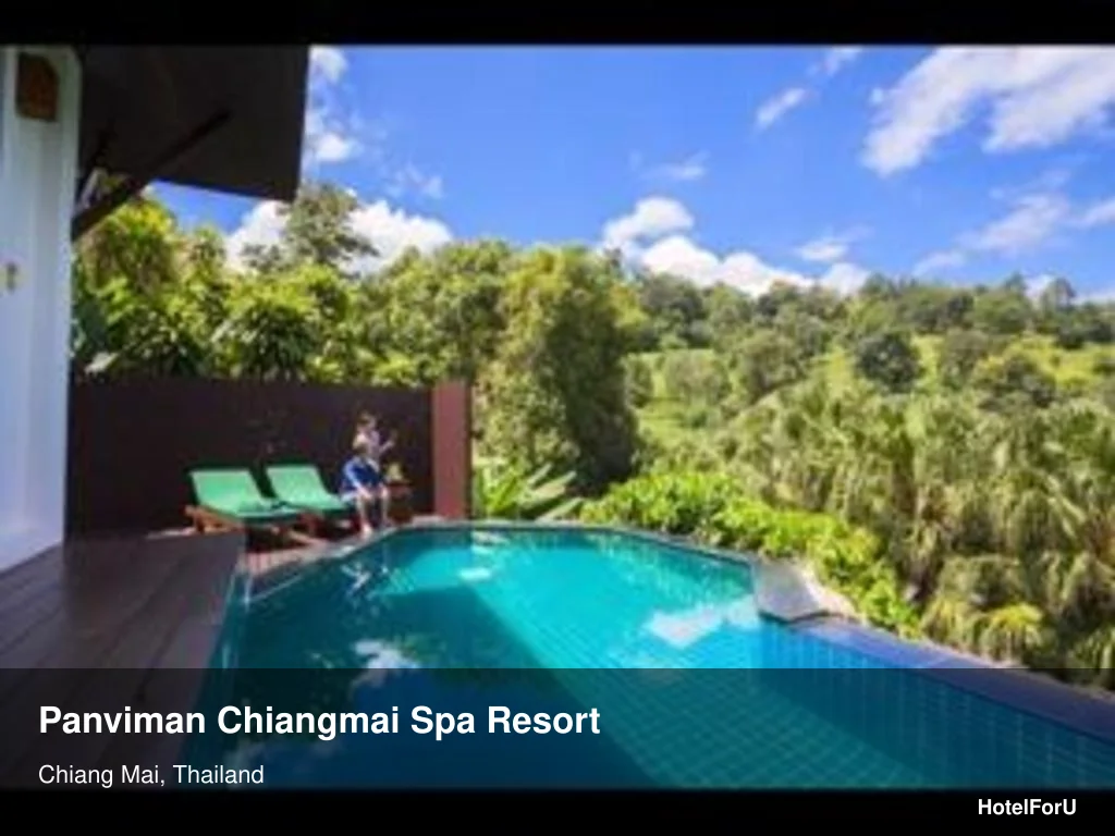 Panviman Chiangmai Spa Resort in Chiang Mai, Thailand