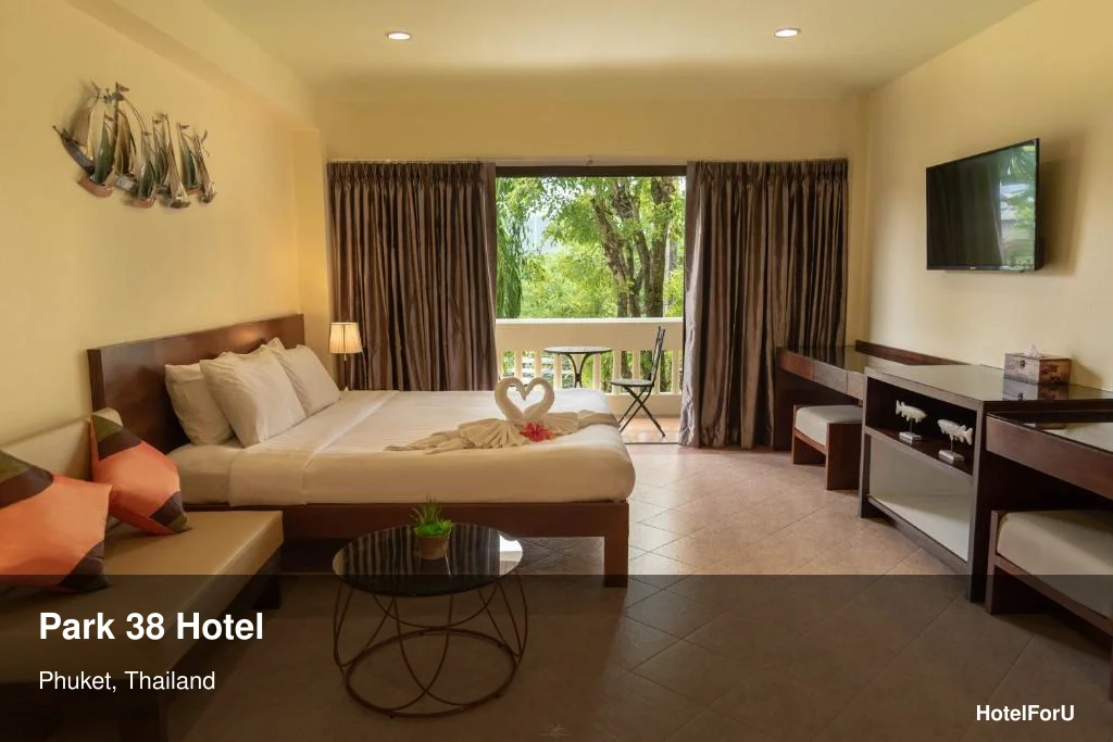 Park 38 Hotel in Phuket, Thailand