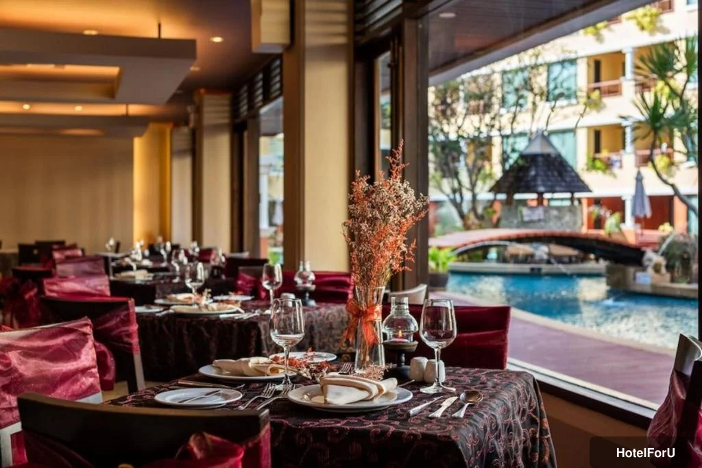 Patong Paragon Resort & Spa - Restaurant