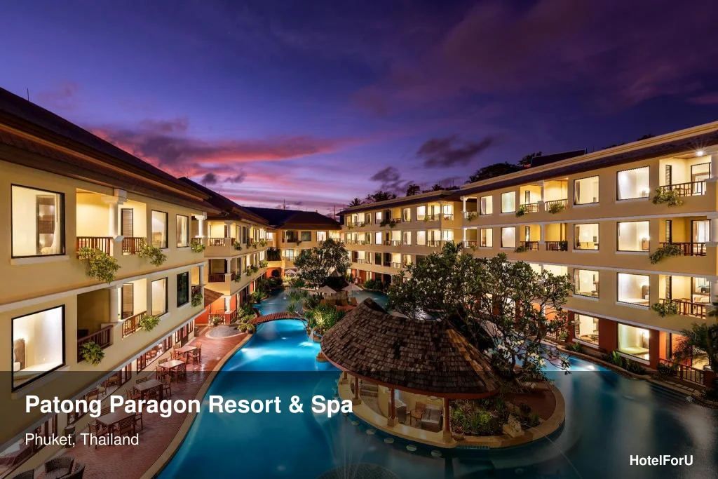 Patong Paragon Resort & Spa in Phuket, Thailand