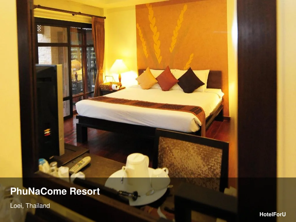 PhuNaCome Resort in Loei, Thailand