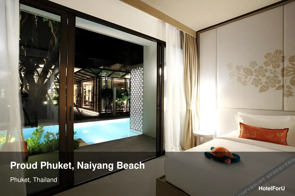 Proud Phuket, Naiyang Beach in Phuket, Thailand
