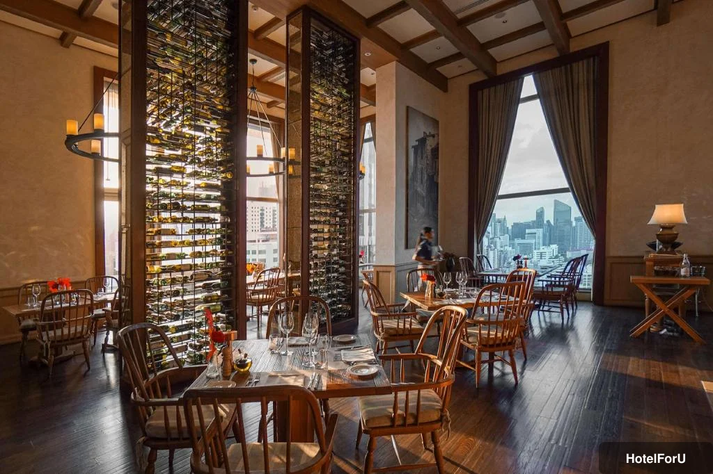 Radisson Blu Plaza Bangkok - Restaurant