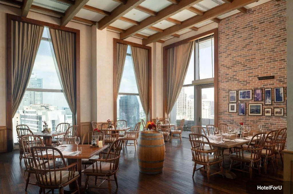 Radisson Blu Plaza Bangkok - Restaurant