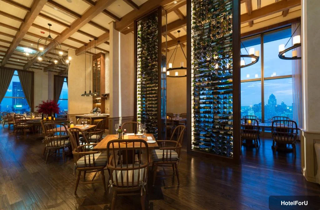 Radisson Blu Plaza Bangkok - Restaurant