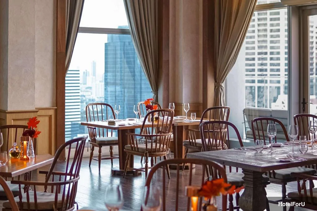 Radisson Blu Plaza Bangkok - Restaurant