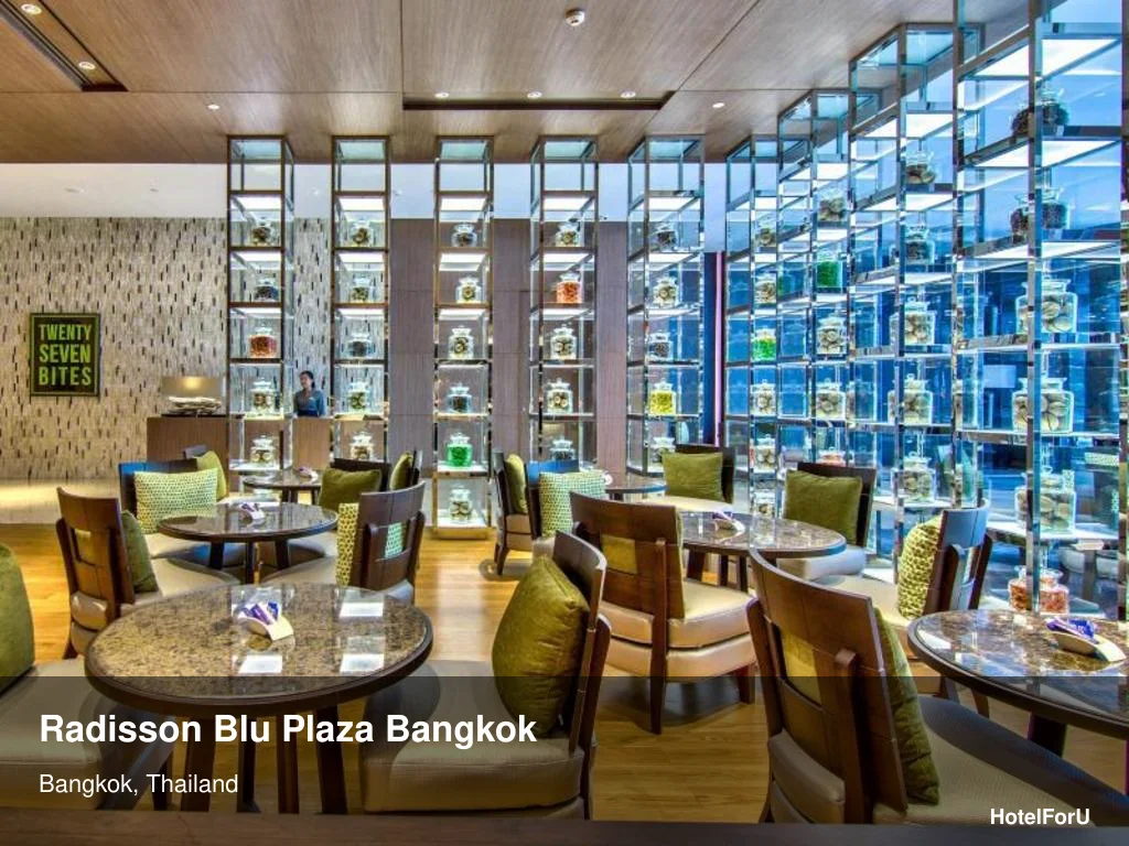 Radisson Blu Plaza Bangkok in Bangkok, Thailand