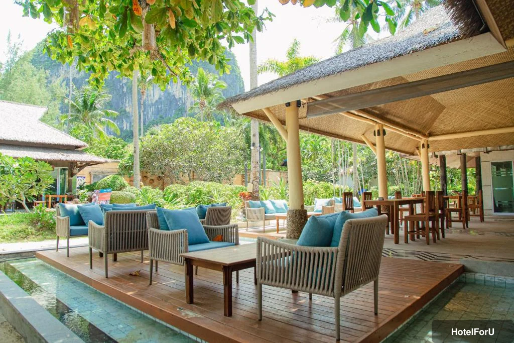 Railay Village Resort - Food and beverages