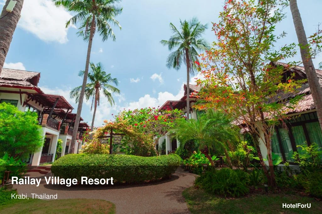 Railay Village Resort in Krabi, Thailand