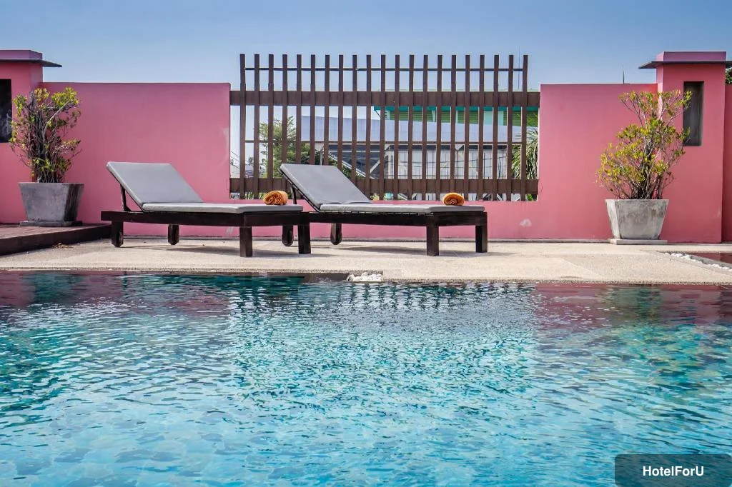 Ratana Apart-Hotel at Chalong - Swimming pool [outdoor]