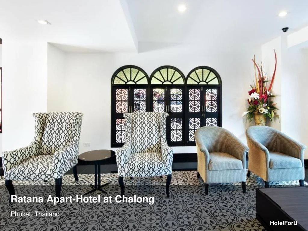 Ratana Apart-Hotel at Chalong in Phuket, Thailand