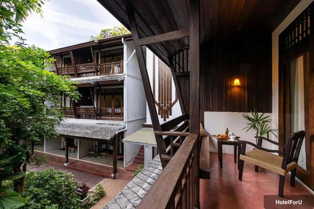 Ratchapruek Lanna Boutique - Balcony/terrace
