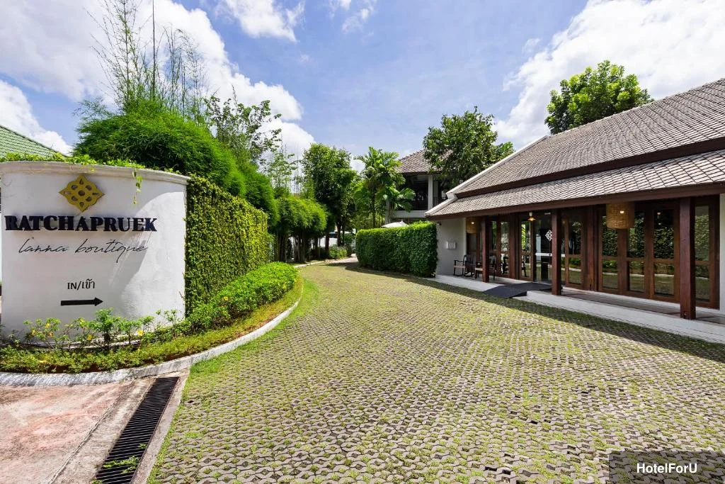 Ratchapruek Lanna Boutique - Entrance