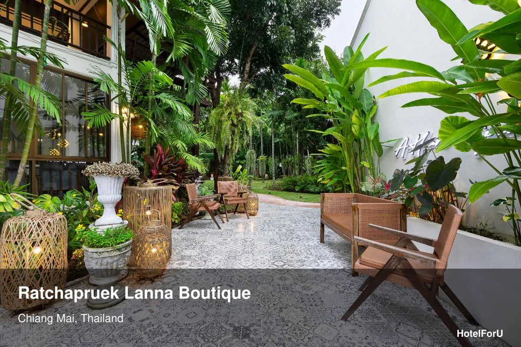 Ratchapruek Lanna Boutique in Chiang Mai, Thailand