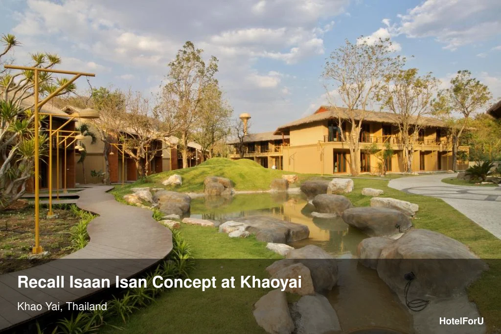 Recall Isaan Isan Concept at Khaoyai in Khao Yai, Thailand