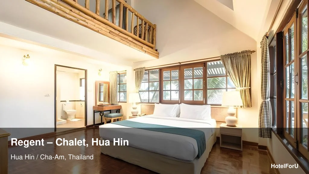 Regent – Chalet, Hua Hin in Hua Hin / Cha-Am, Thailand