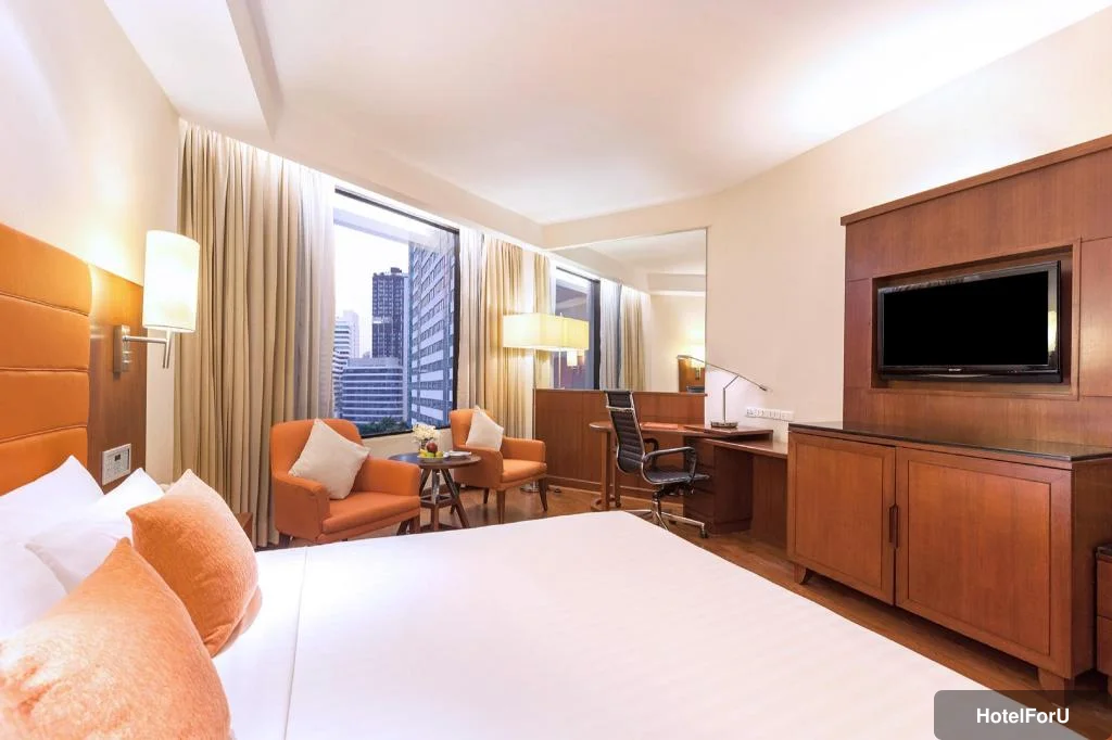 Rembrandt Hotel Bangkok - Deluxe Twin - View