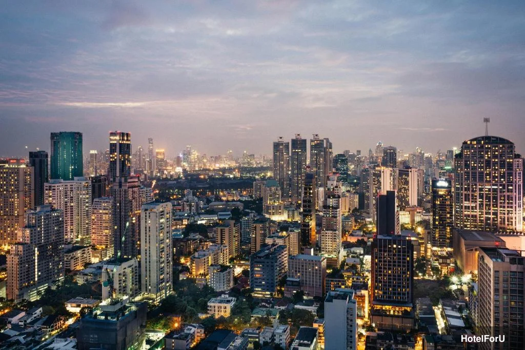 Rembrandt Hotel Bangkok - View