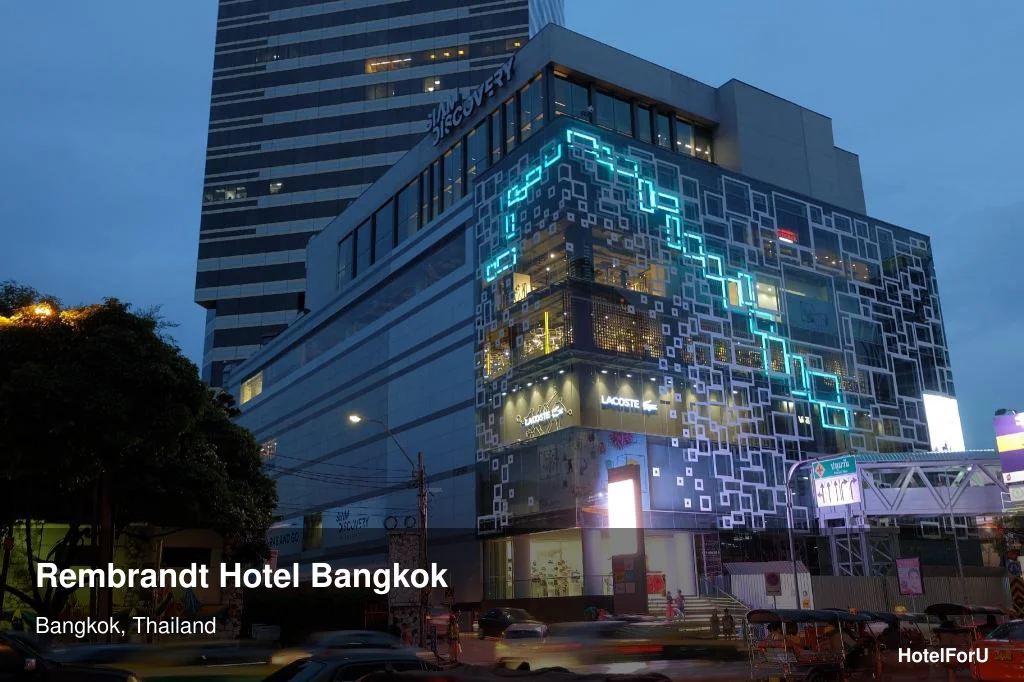 Rembrandt Hotel Bangkok in Bangkok, Thailand