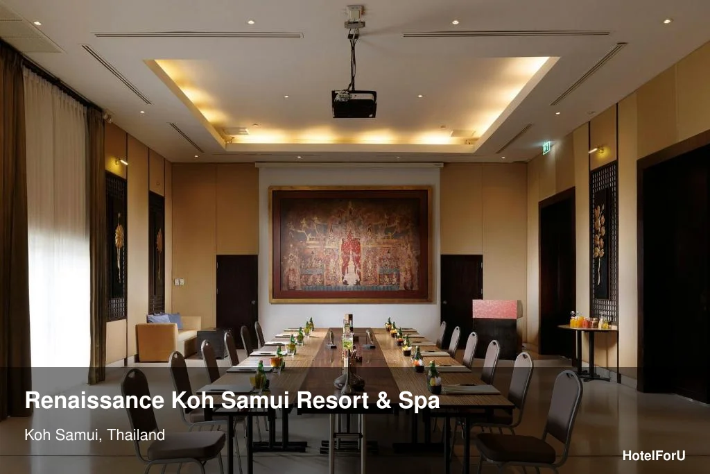 Renaissance Koh Samui Resort & Spa in Koh Samui, Thailand