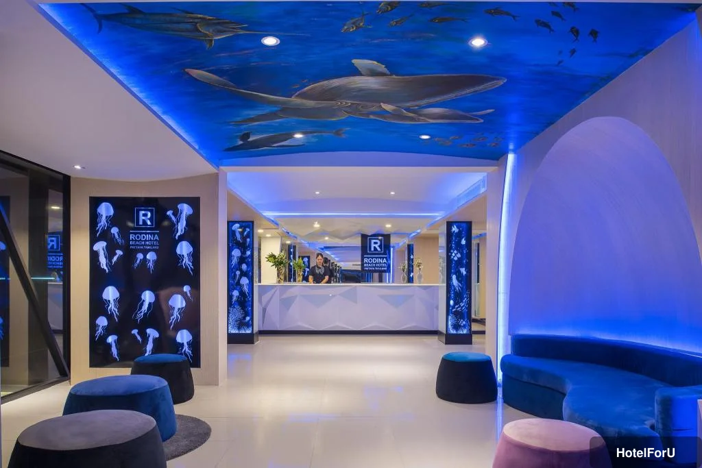 Rodina Beach Hotel - Reception