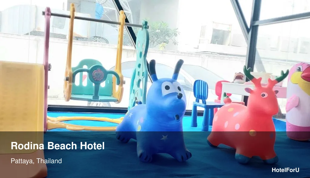 Rodina Beach Hotel in Pattaya, Thailand