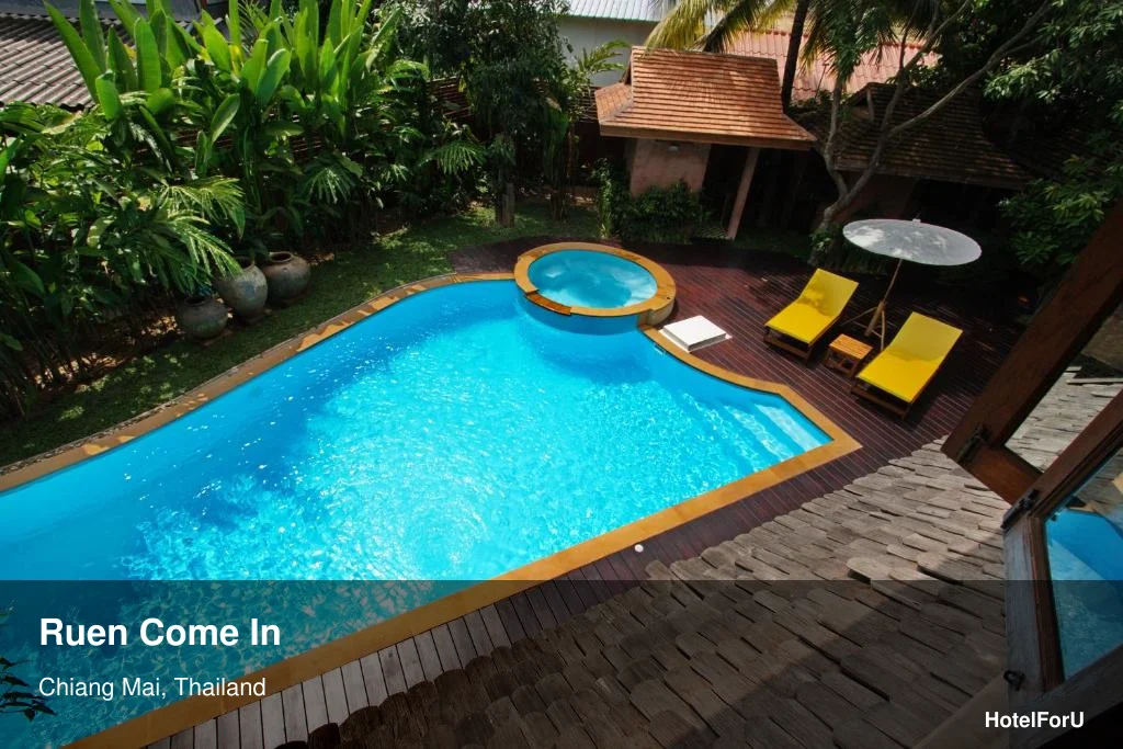 Ruen Come In in Chiang Mai, Thailand
